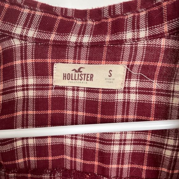 Hollister Flannel - Picture 2 of 2